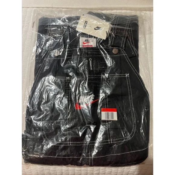 【Supreme Nike Cotton twill Overalls】 Overall supreme nike cotton twill overall SzXL Color